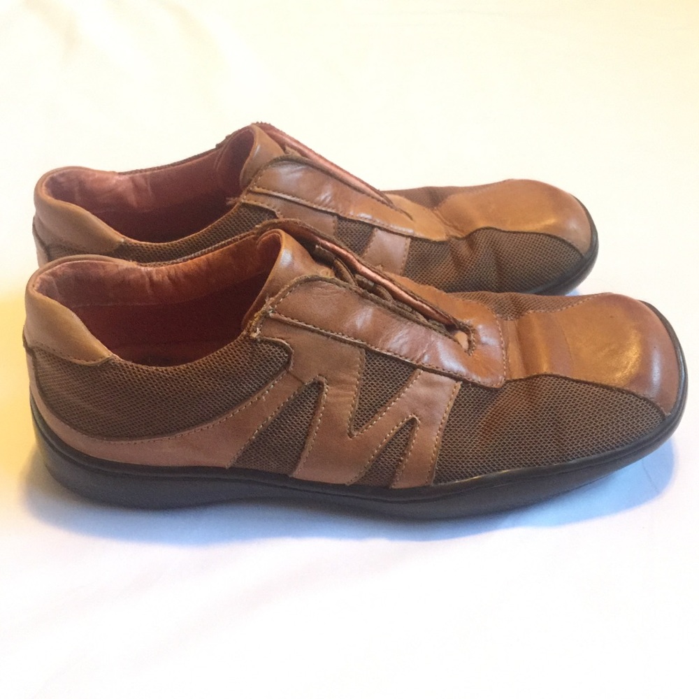 Steve Madden Men’s Mesh Leather Casual Dress Shoes